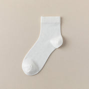 Women's 10% Silk & Modal Antibacterial Ankle Socks - product photo showing modal and mulberry silk comfort