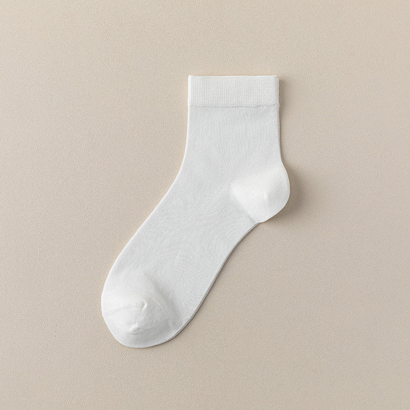 Women's 10% Silk & Modal Antibacterial Ankle Socks - product photo showing modal and mulberry silk comfort