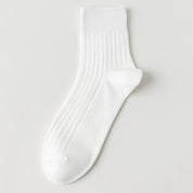 Men's 98% High-Cotton Non-Fading Quarter Socks