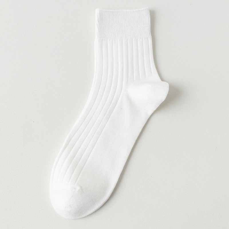 Men's 98% High-Cotton Non-Fading Quarter Socks