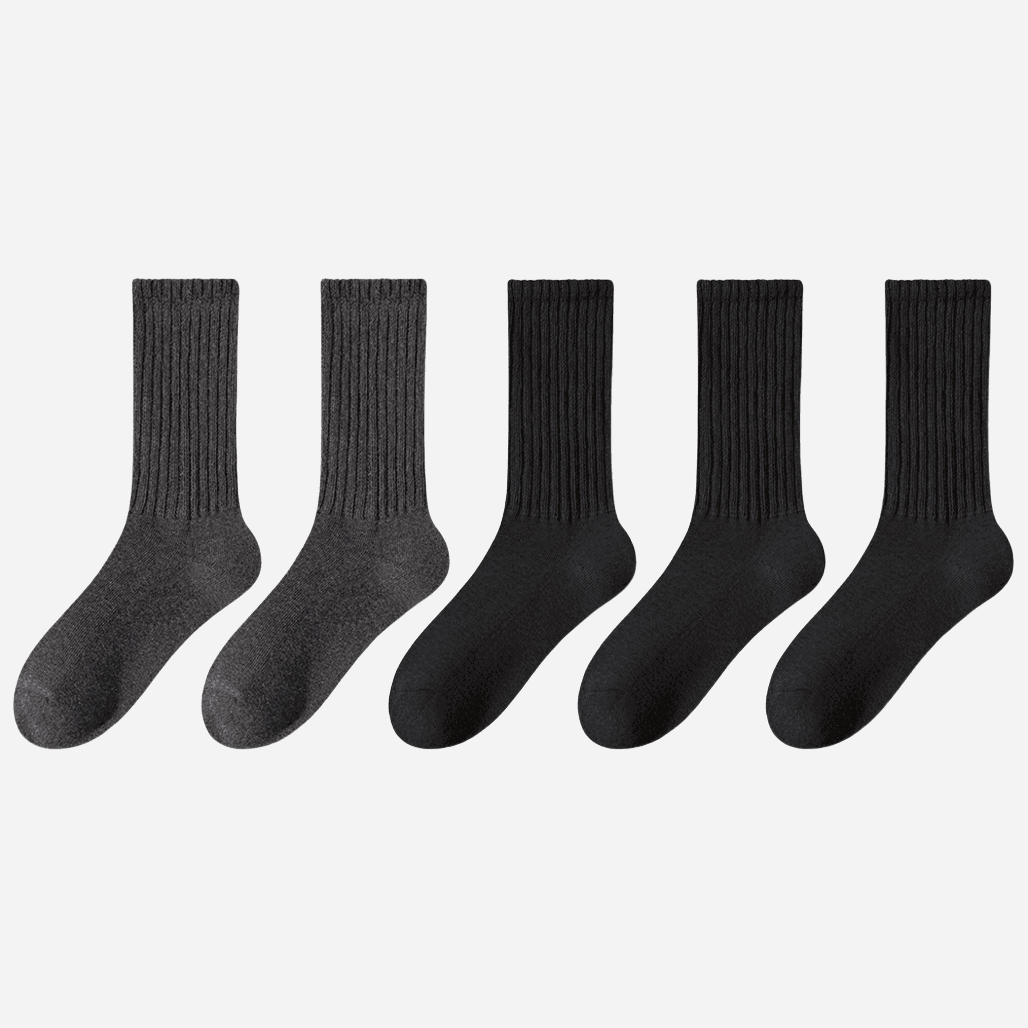 Men's Essential Work Sock-5 Pack - Weavasocks