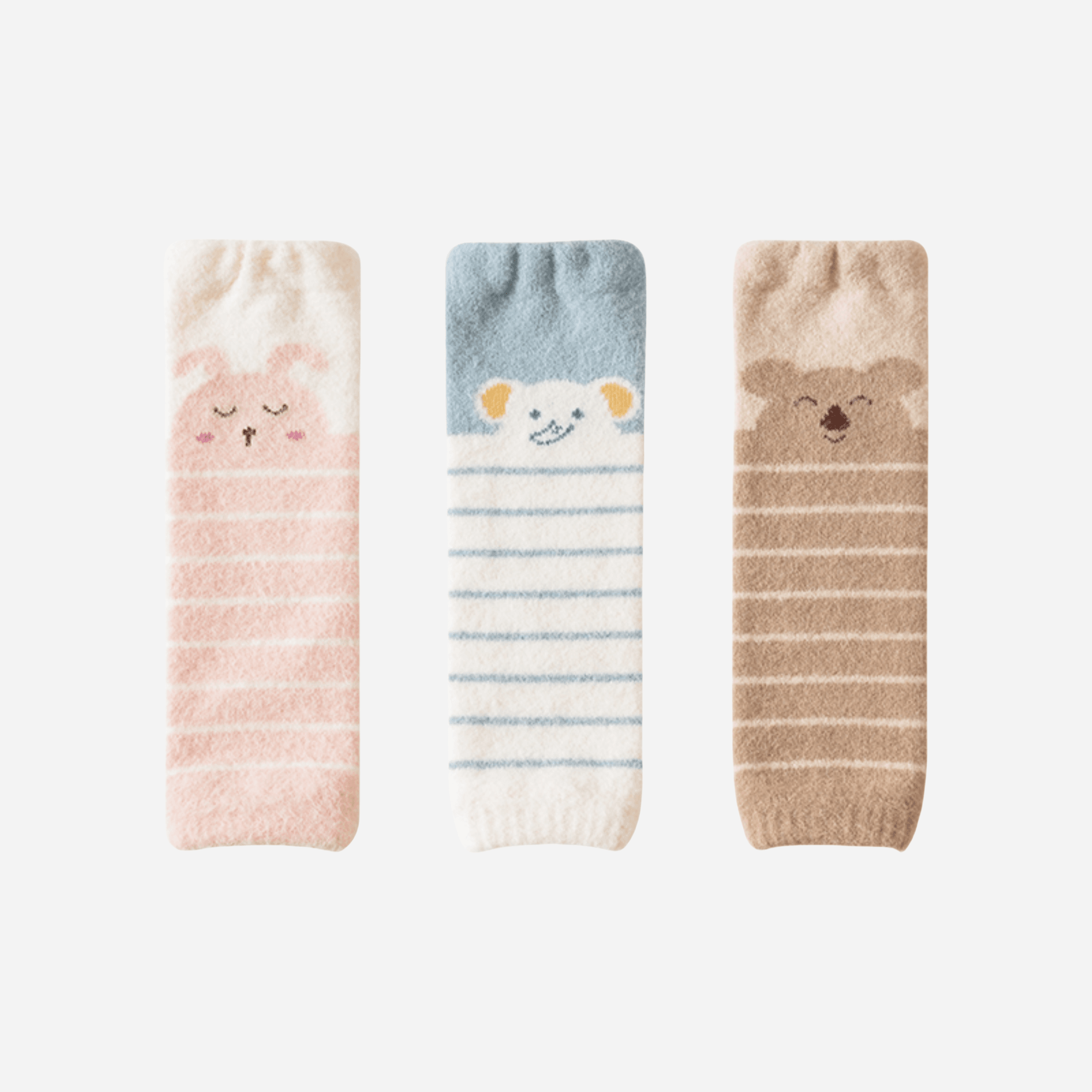Babies Cozy Crawler Leg Warmers-3 pack - Weavasocks