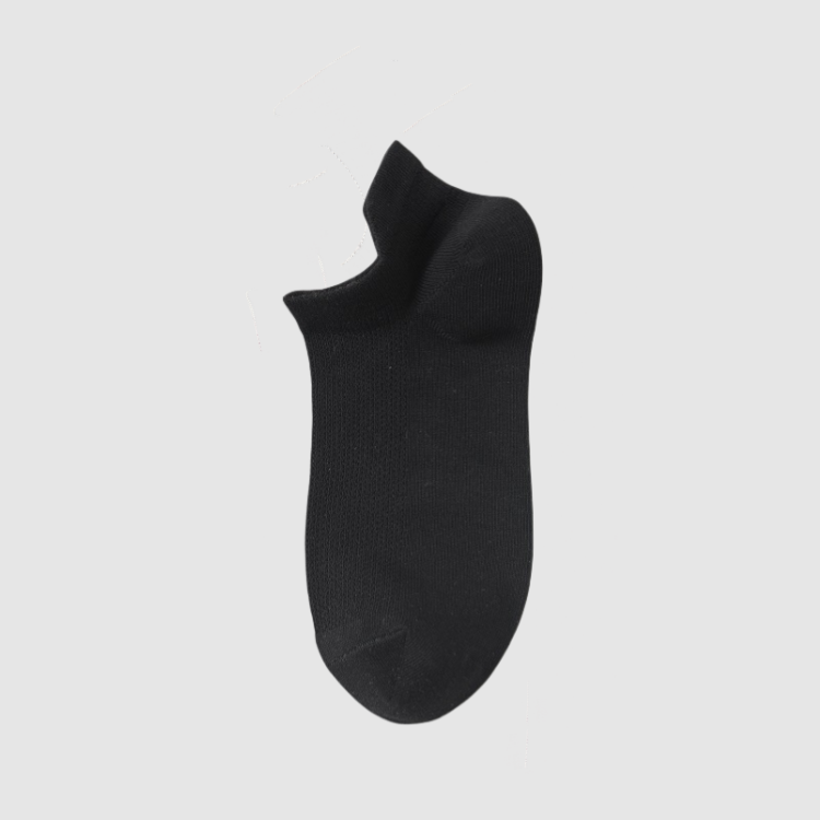 Men's Cotton Invisible Ankle Socks-1 Pack