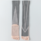 Professional Non-Slip Five-Toe Yoga Knee-High Socks - detail photo showing secure grip comfort