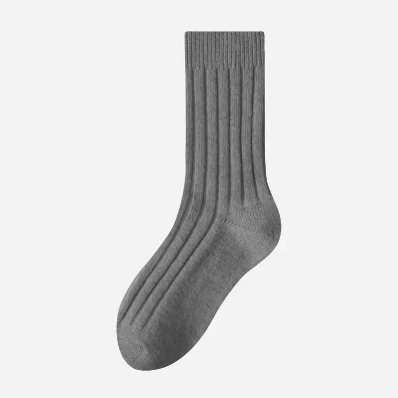Men's Classic Chunky Rib Wool Socks