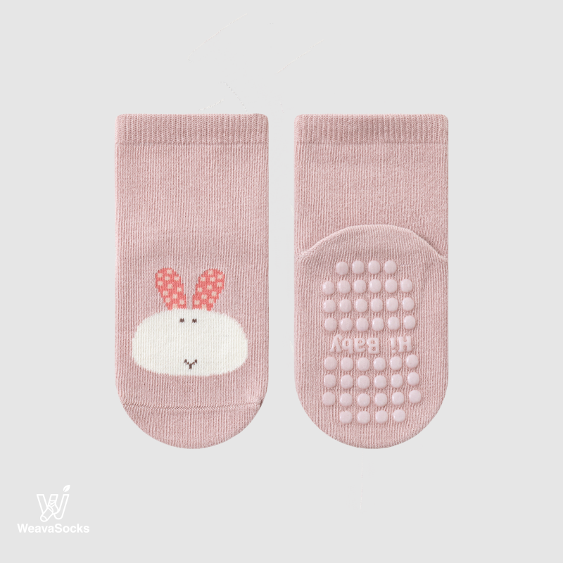 Babies' Baby Non-Slip Floor Socks -1 Pack