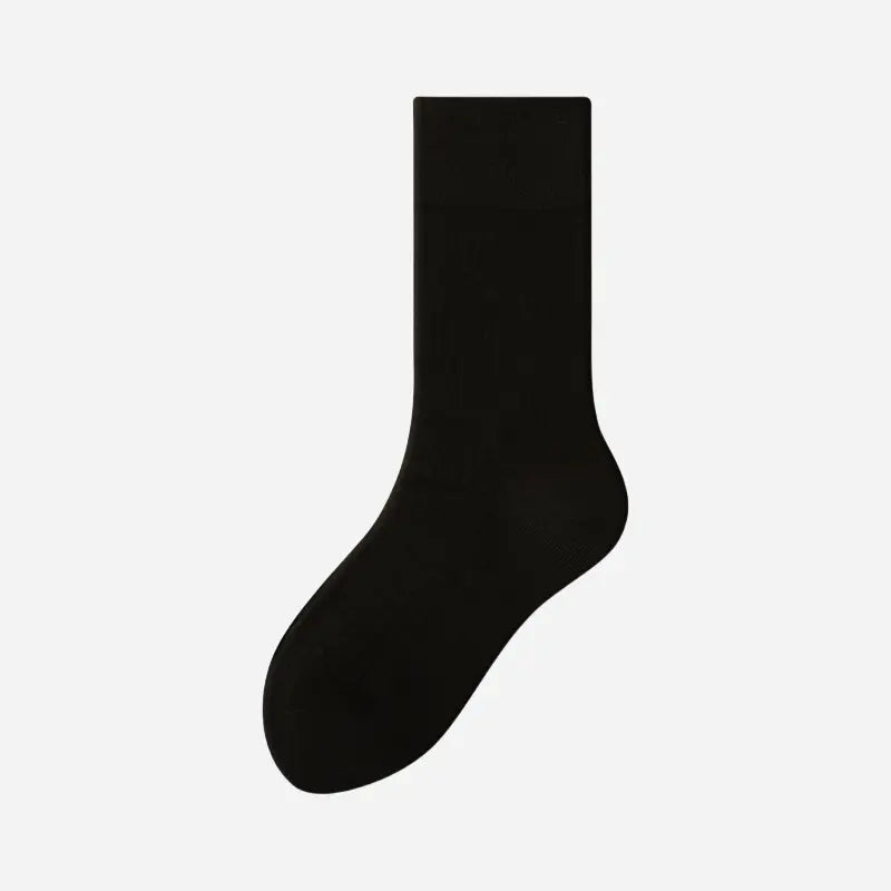 Men's Heritage Merino Wool Ribbed Socks