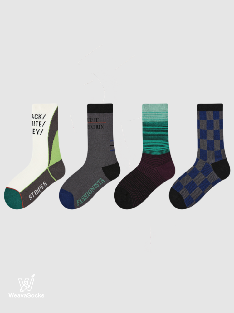 Kids' Plaid Palette Society-4 Pack