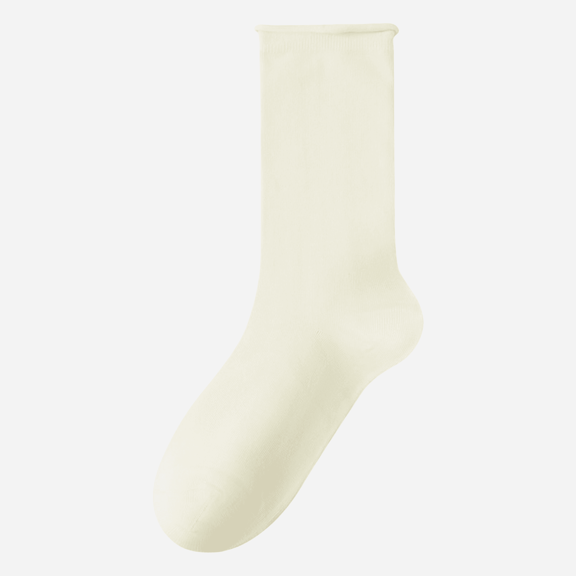 Women's Cloud-Soft Cotton Slouch Socks - Single Pair