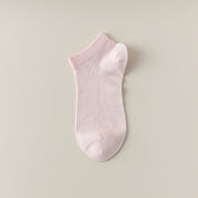 Women's Mulberry Silk & Modal Ultra-Thin Low-Cut Socks - product photo showing modal and mulberry silk comfort