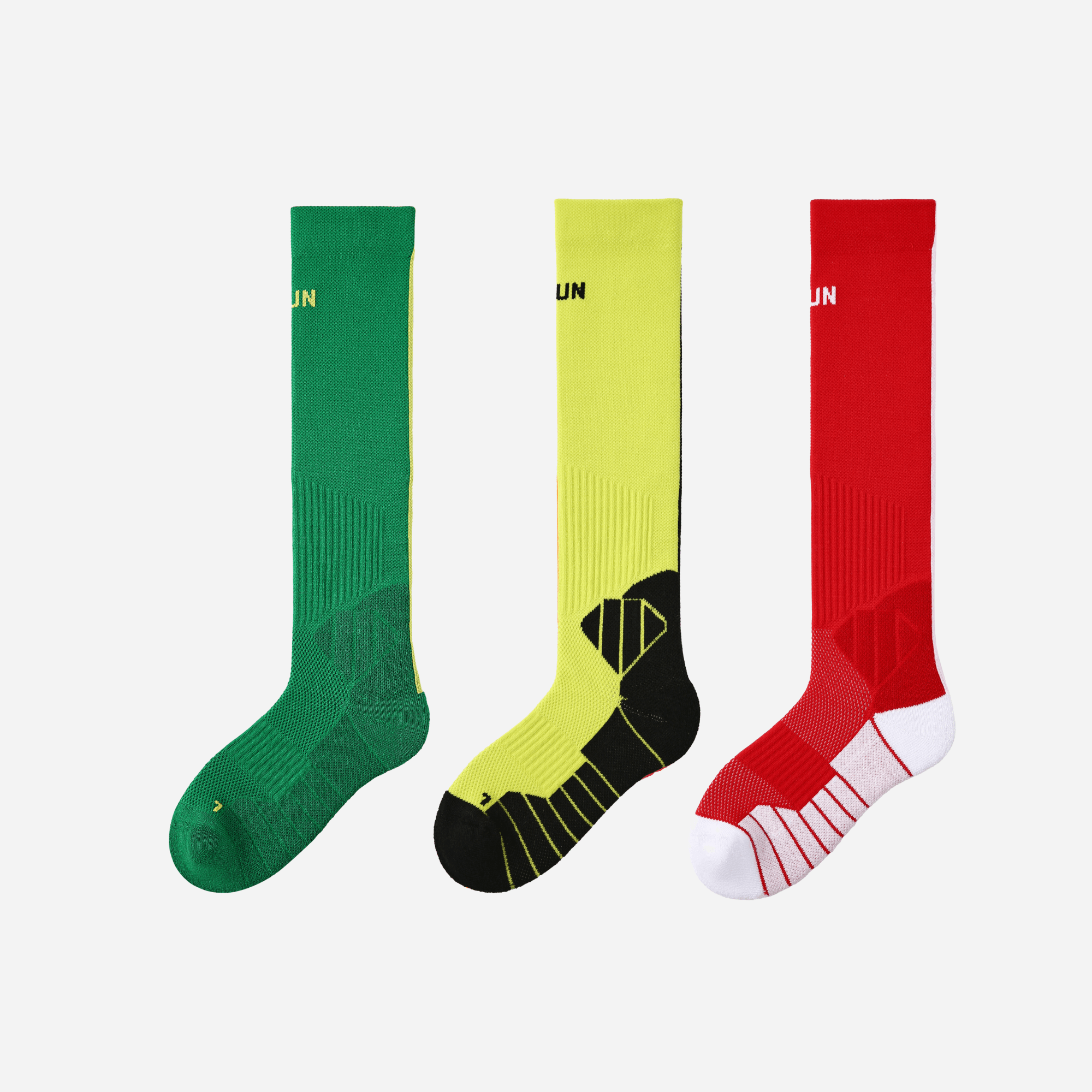 Kid's The Game Day Knee-Highs-3 pack - Weavasocks
