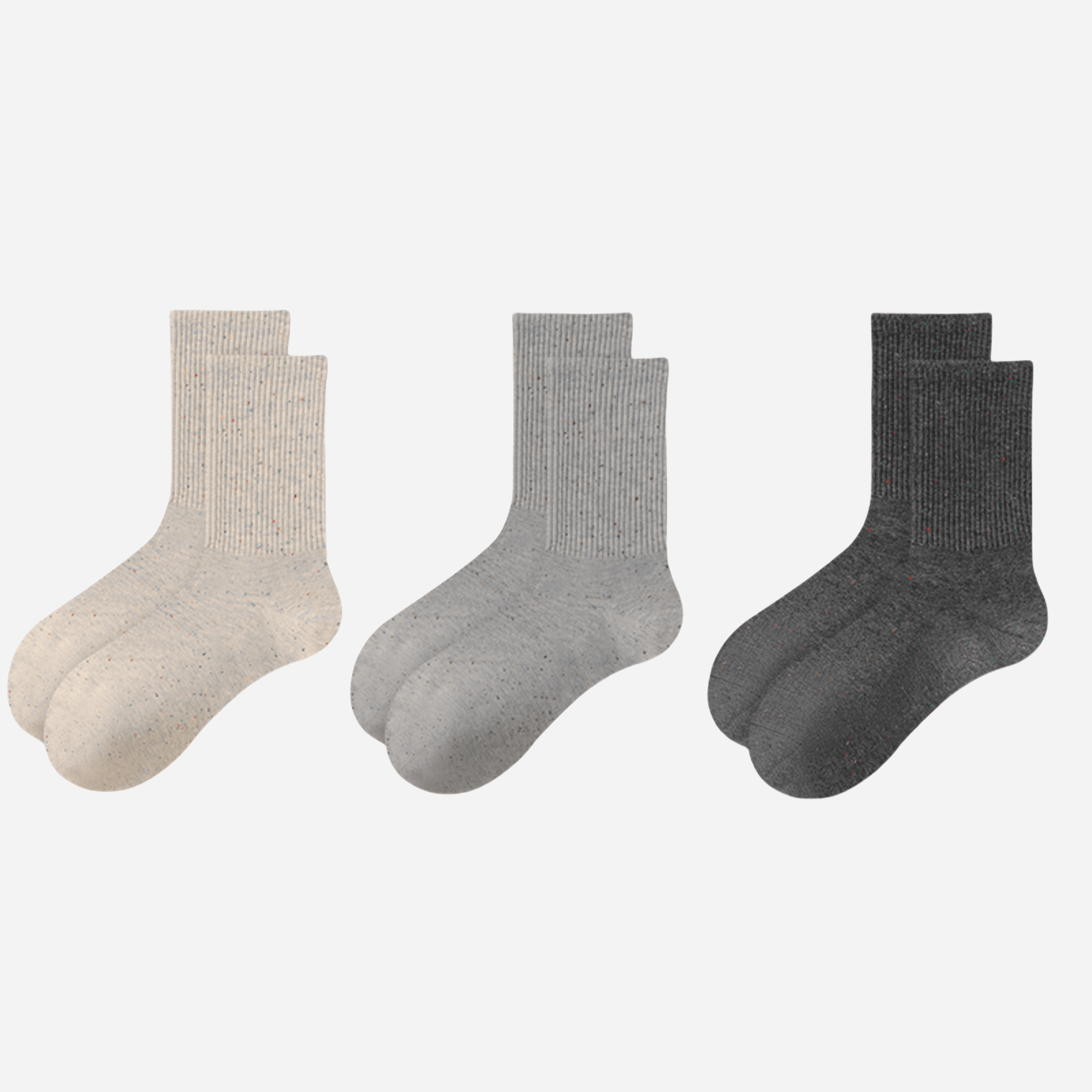 Women's The Funfetti Everyday Socks-3 Pack - Weavasocks