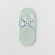 Women's 95% Cotton Yoga Ballet Socks - product photo showing secure grip comfort