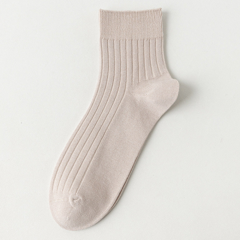 Men's 98% High-Cotton Non-Fading Quarter Socks