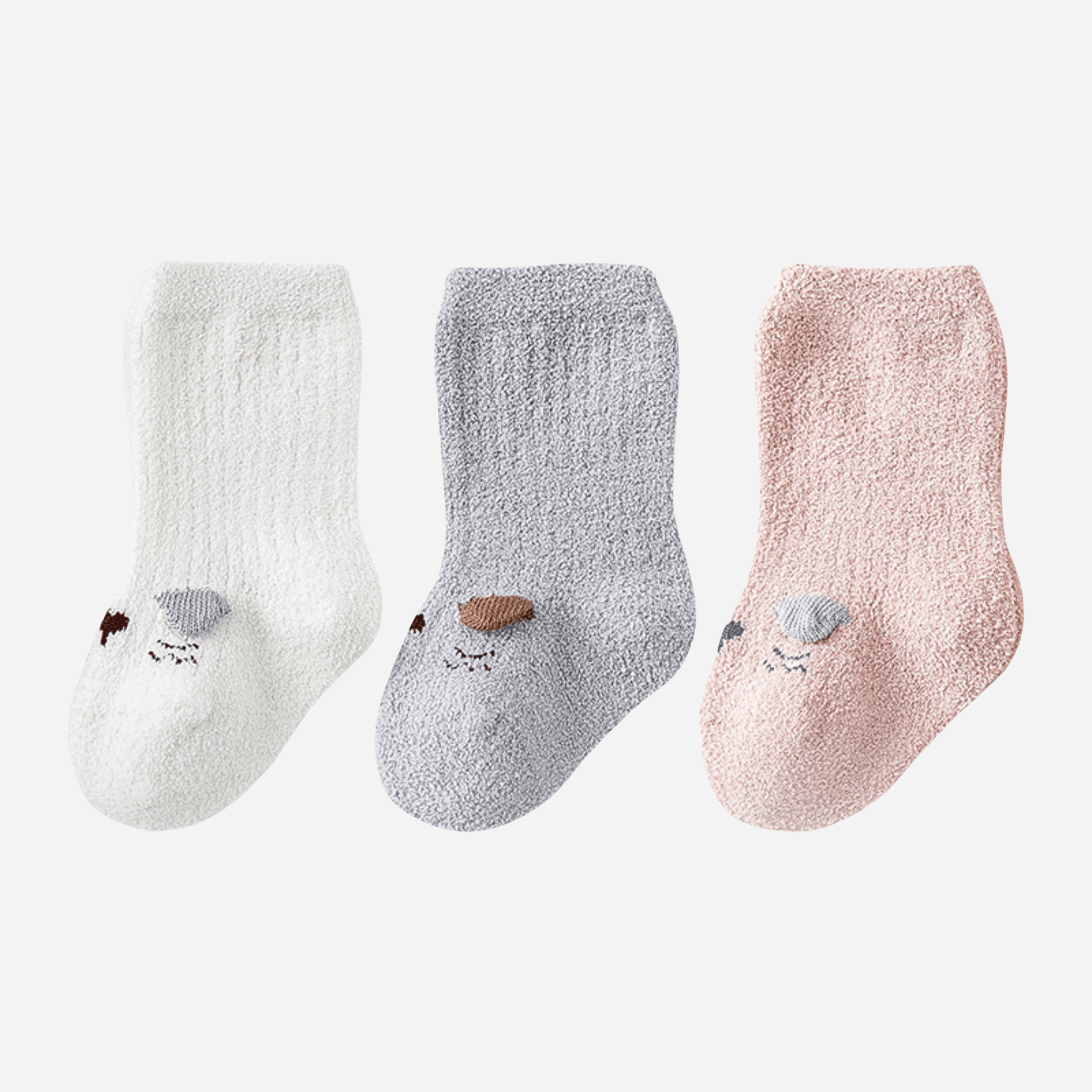 Babies The Dreamy Cloud Socks-3 pack - Weavasocks