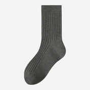 Men's Classic Ribbed Cotton Socks