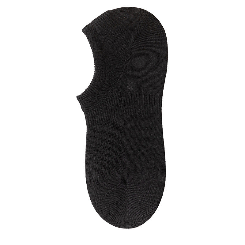 Women's 95% Cotton Candy Mesh No-Show Socks