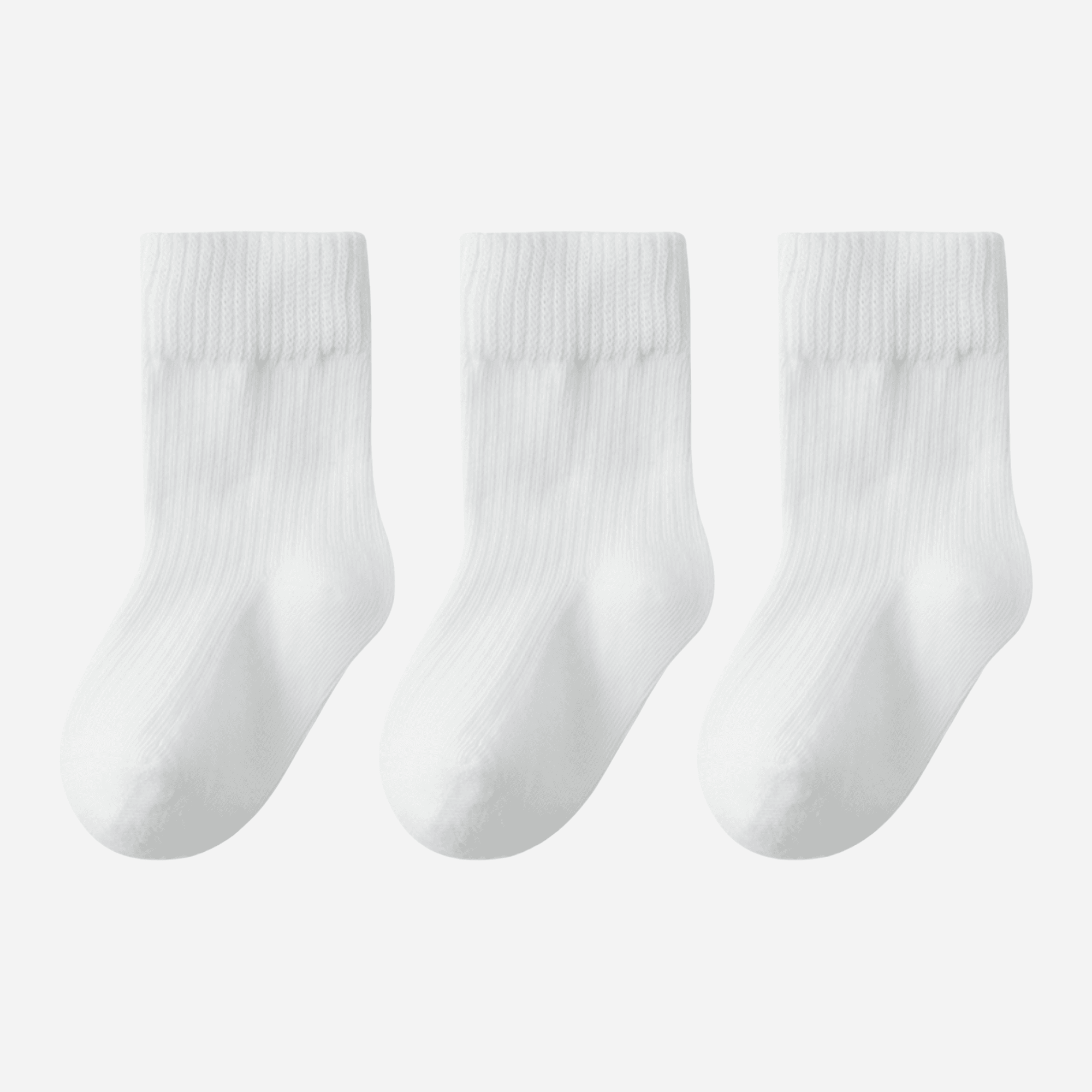 Babies The Foundation Crew Socks-3 pack - Weavasocks
