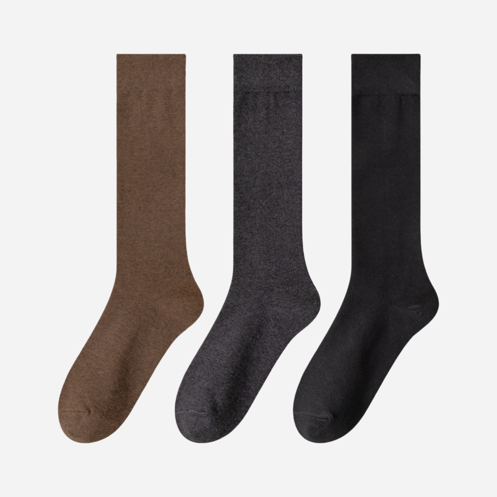 Women's Classic Knee-high Socks-3 Pack