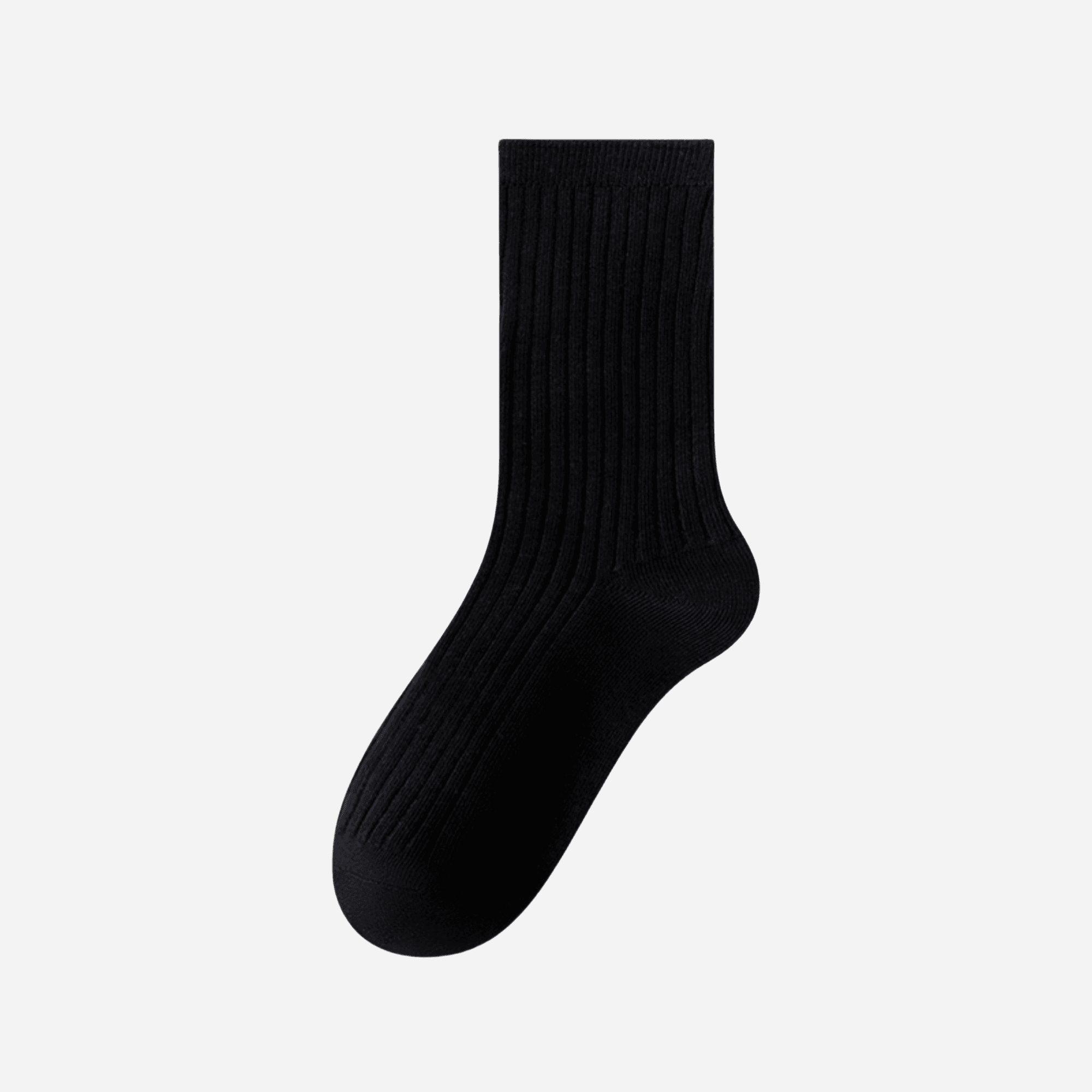 Women's Perfect Scrunch Ribbed Crew Socks - Single Pair