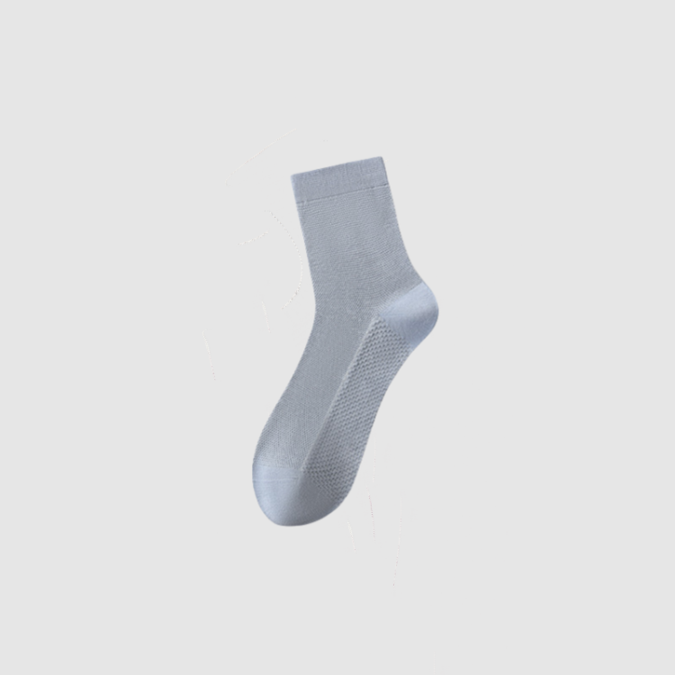 Men's Cotton Mesh Crew Socks-1 Pack