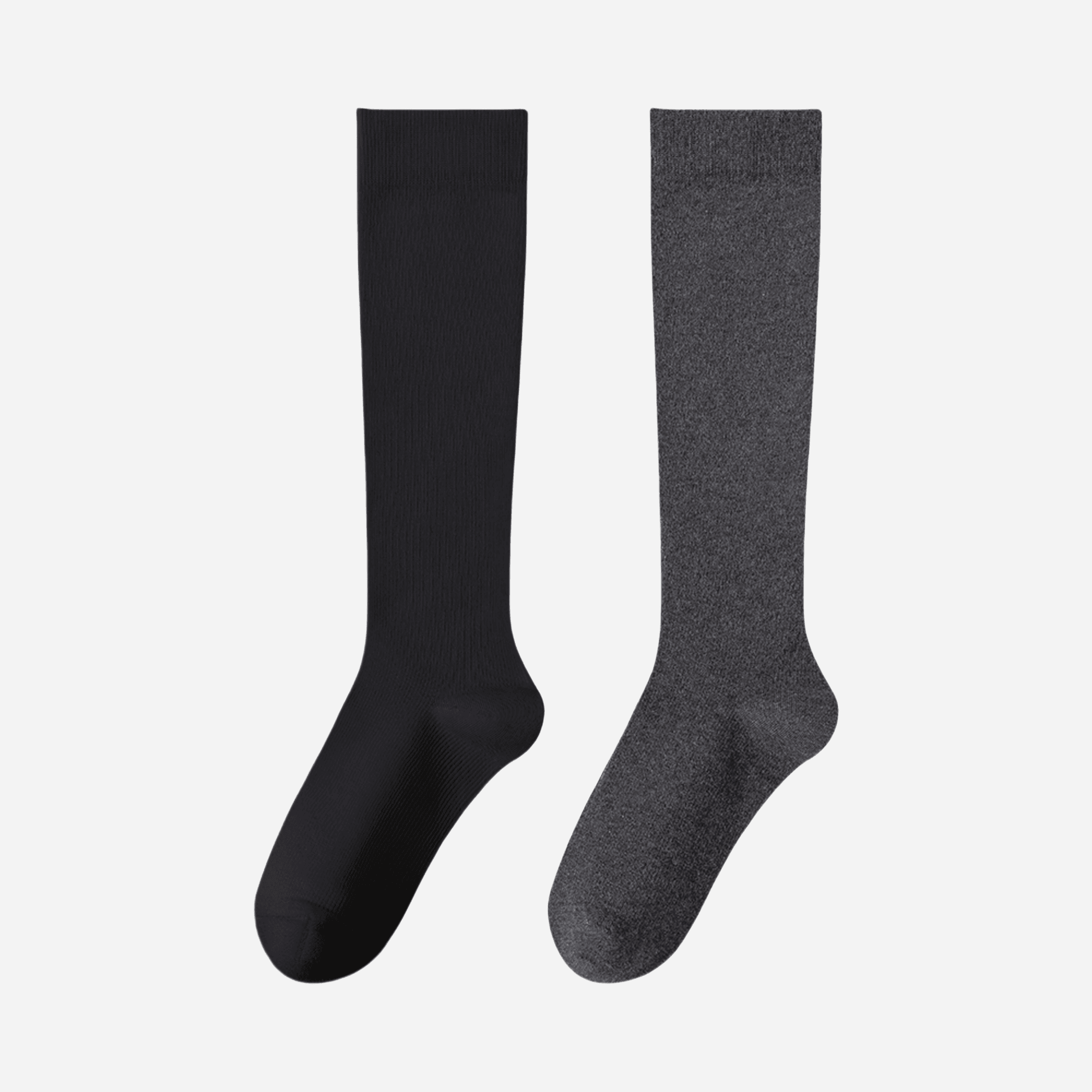 Women's Classic Knit Knee-High Socks - 2 Pairs
