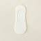 Men's Mulberry Silk & Modal Ultra-Thin No-Show Socks - product photo showing modal and mulberry silk comfort