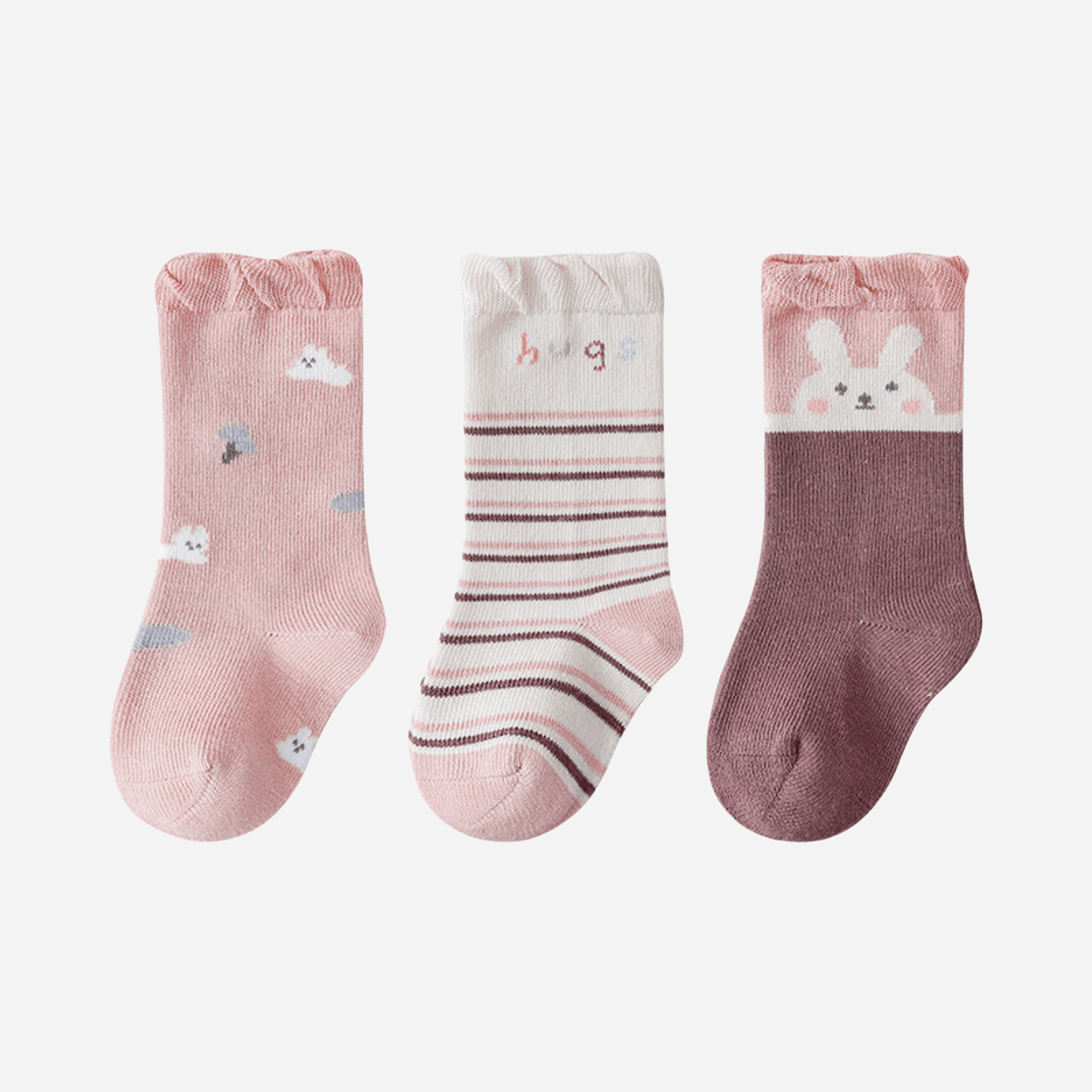 Babies The Snuggle Time Socks-3 pack - Weavasocks