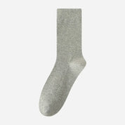 Men's Smooth-Knit Heathered Crew Socks