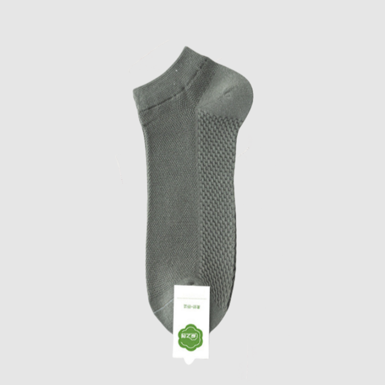 Men's Cotton Low-Cut Socks-1 Pack
