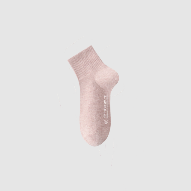 Women's Antibacterial Cotton Ankle Socks-1 Pack