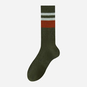 Men's Retro Sport Pima Crew Socks