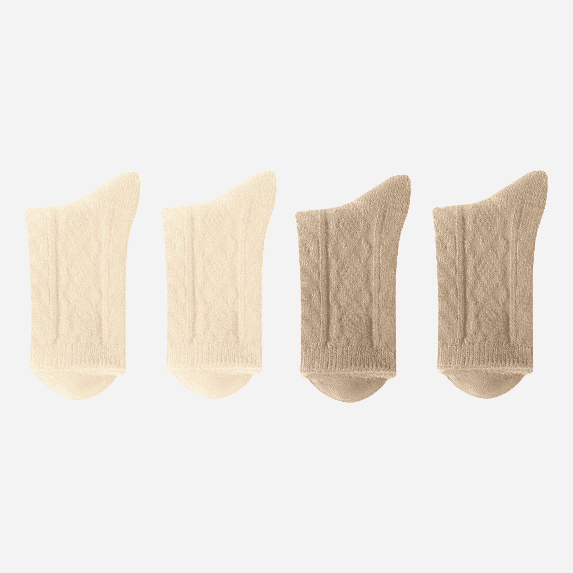 Women's The Plush Cable-Knit Socks-4 Pack