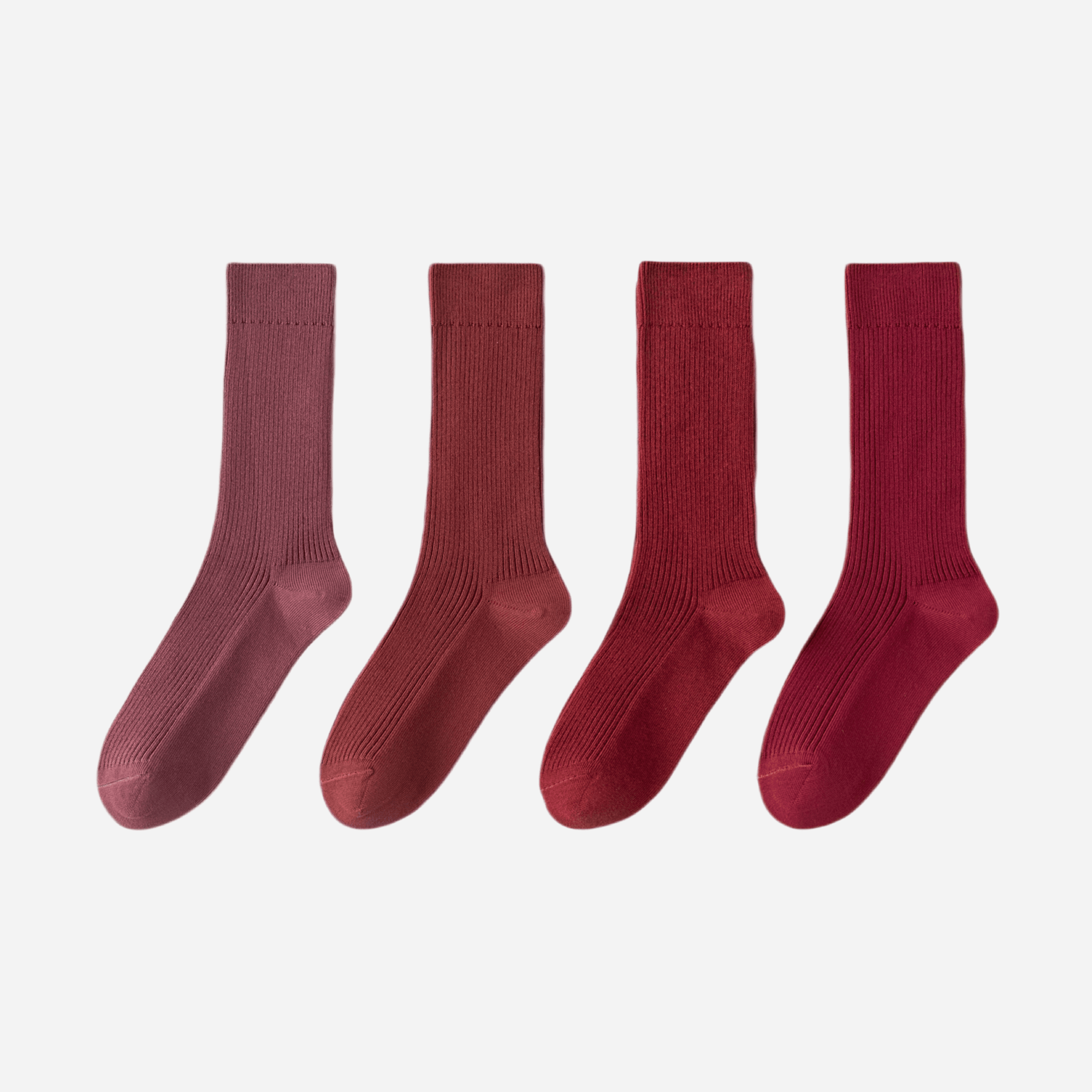 Women's The Vineyard Collection Socks-4 Pack - Weavasocks