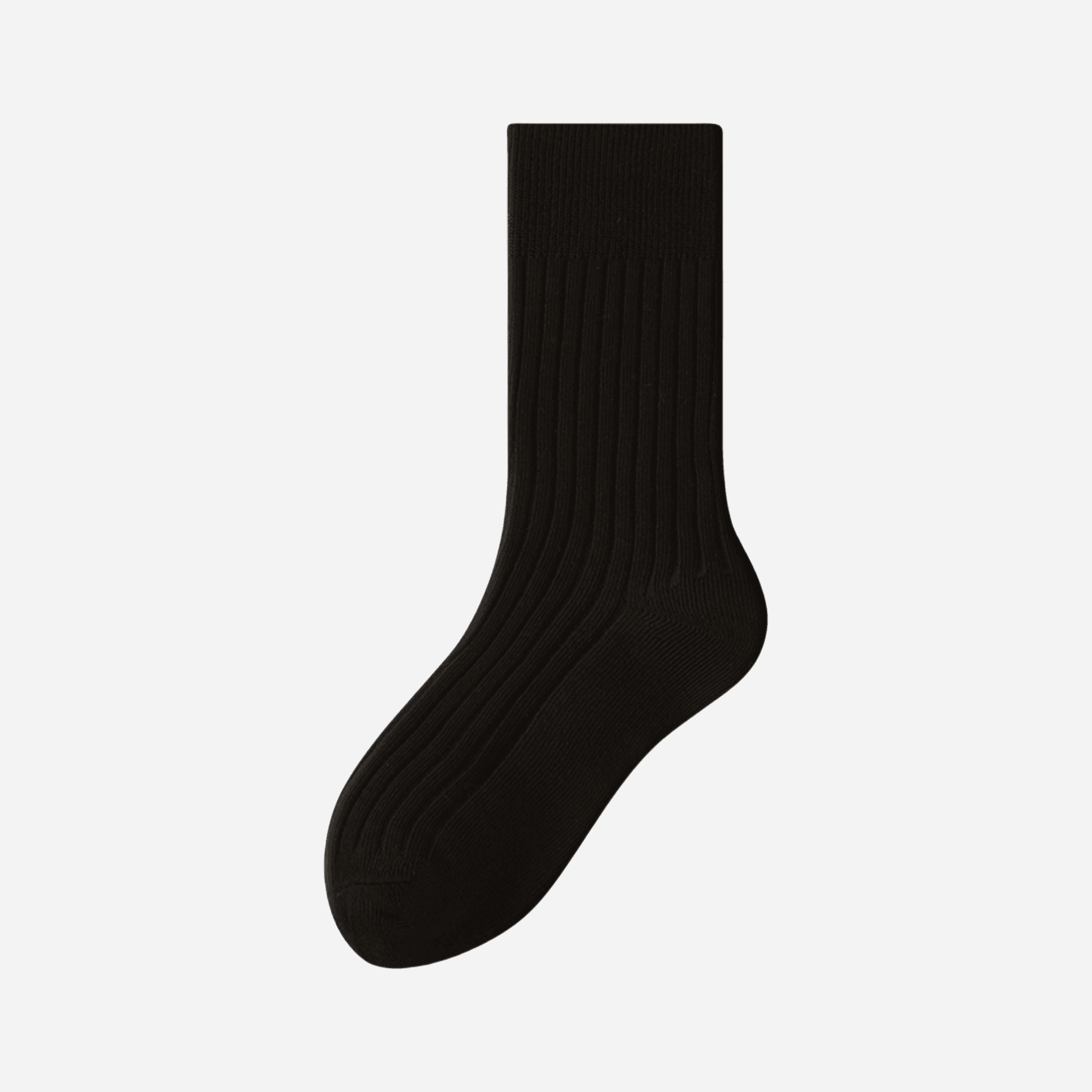 Women's Pure Cotton Everyday Crew Socks - Single Pair