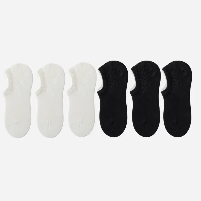 Non-Slip No-Show Socks