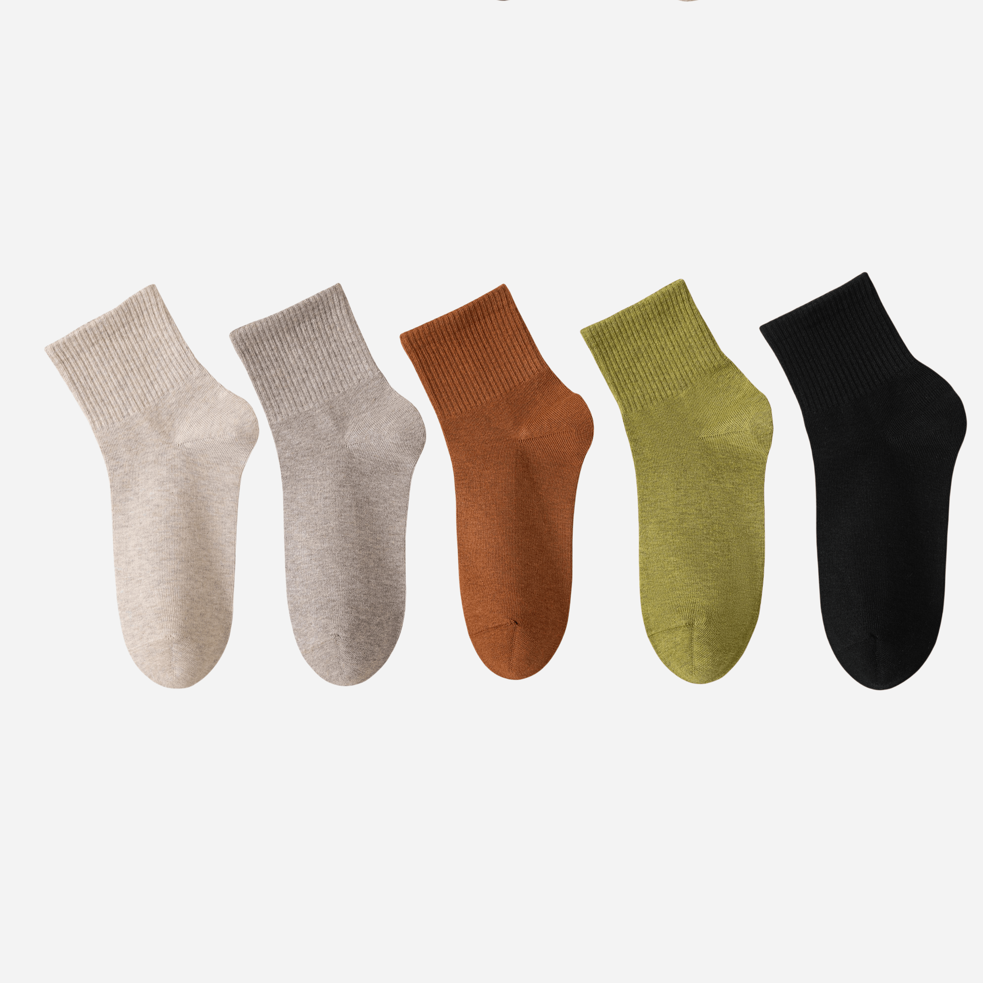 Women's Cloud Cotton Ankle Socks-5 Pack - Weavasocks