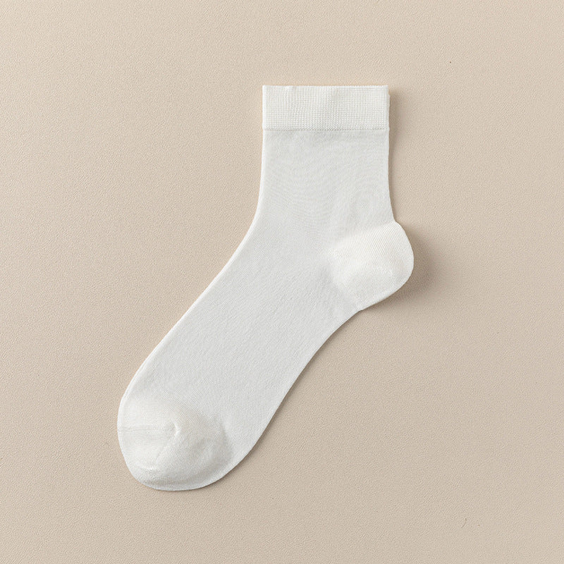 Men's Silk & Modal Ultra-Thin Cooling Quarter Socks