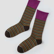 Striped Cuff Socks