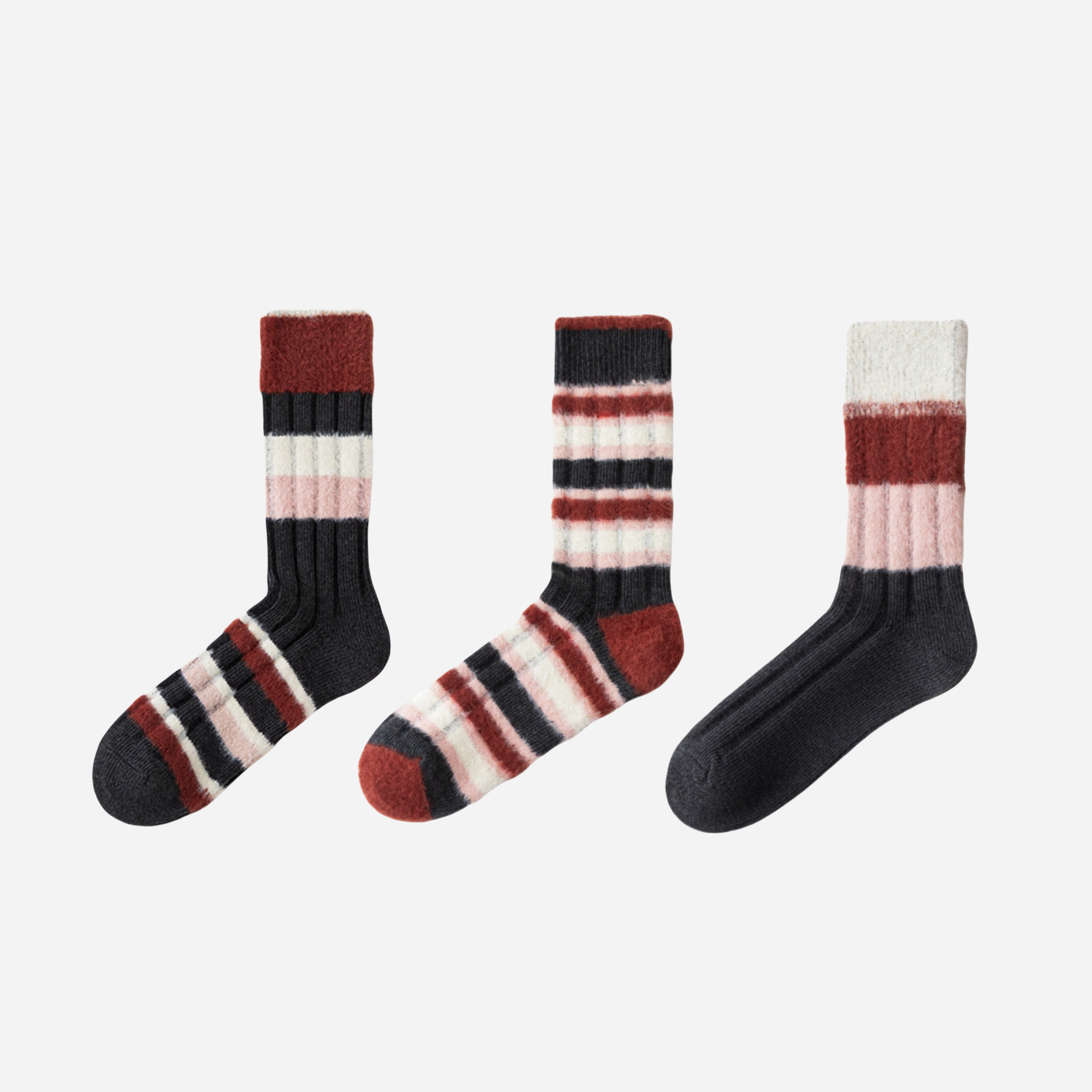 Women's The Retro Groove Socks-3 Pack