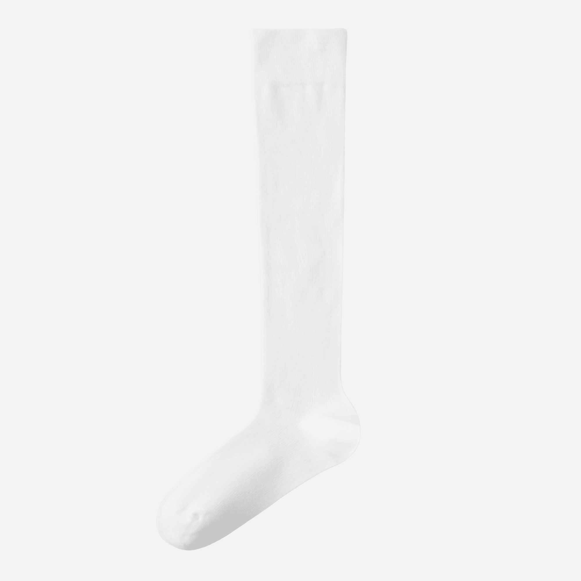 Women's Soft Combed Cotton Knee-High Socks - Single Pair
