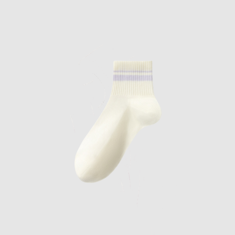 Women's Seamless Workout Ankle Socks-1 Pack