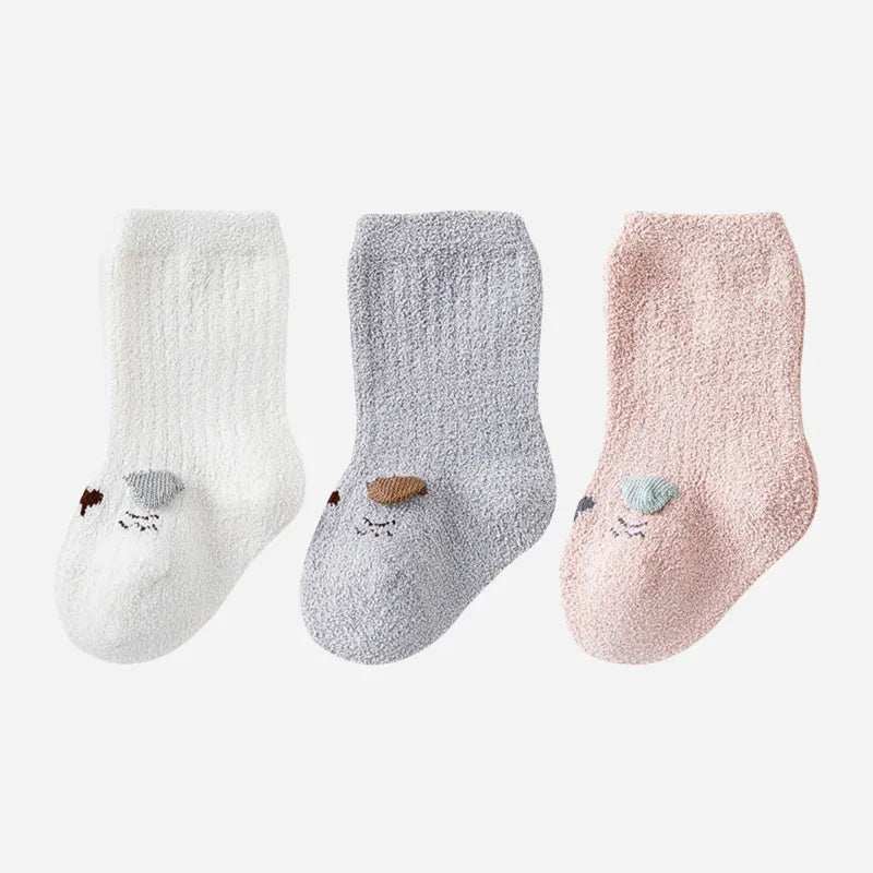 Babies The Dreamy Cloud Socks-3 Pairs