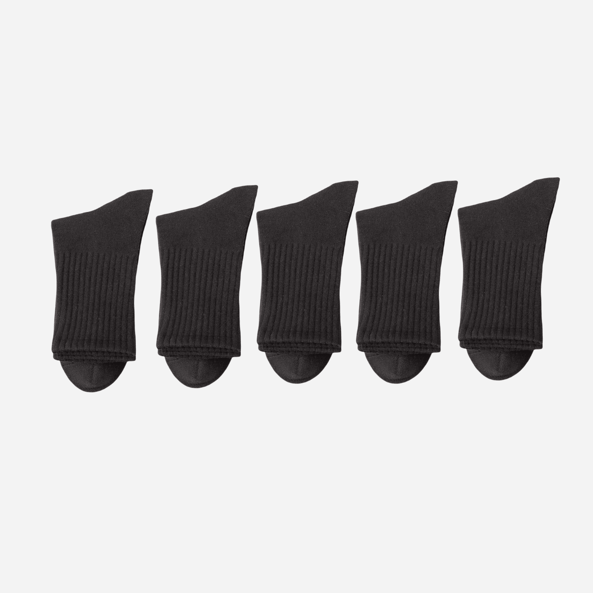 Women's Cozy Textured Knit Socks - 5 Pairs