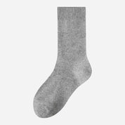 Men's Heathered Merino Wool Crew Socks