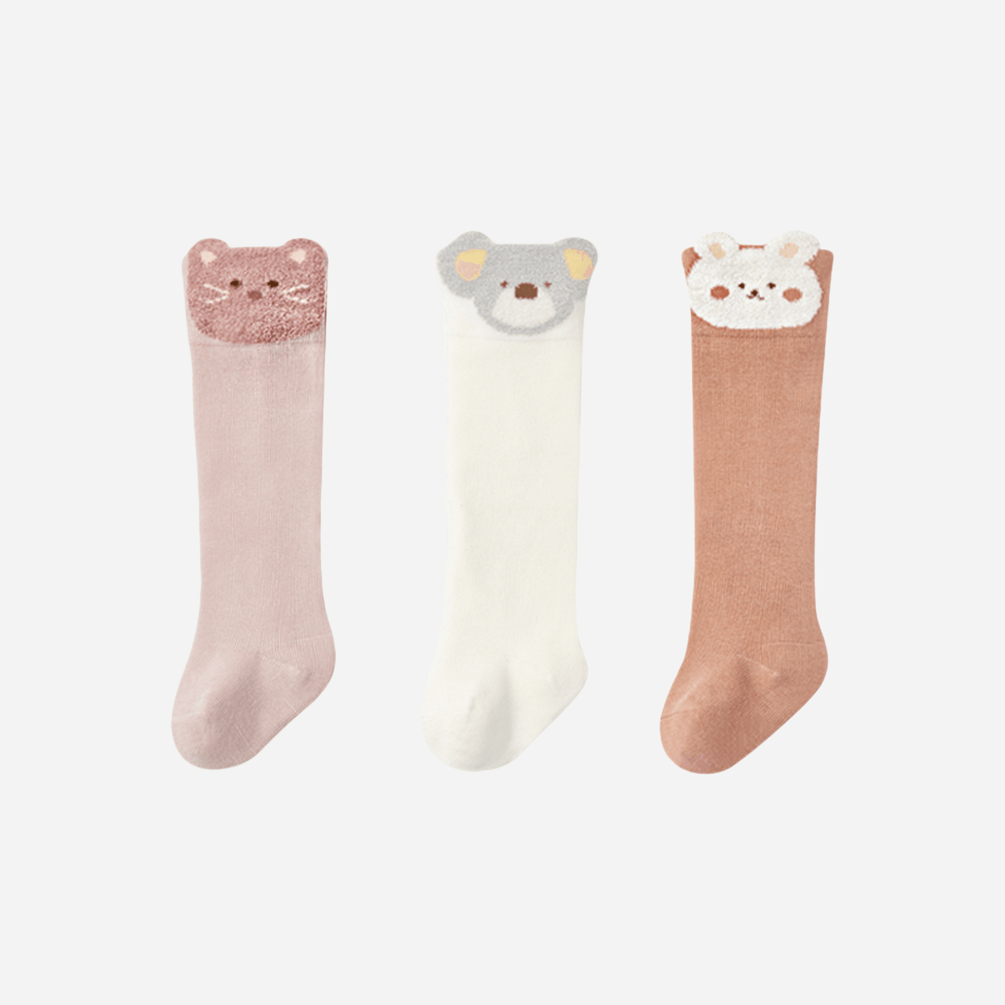 Babies' Cuddle Buddies Knee Socks-3 Pack - Weavasocks