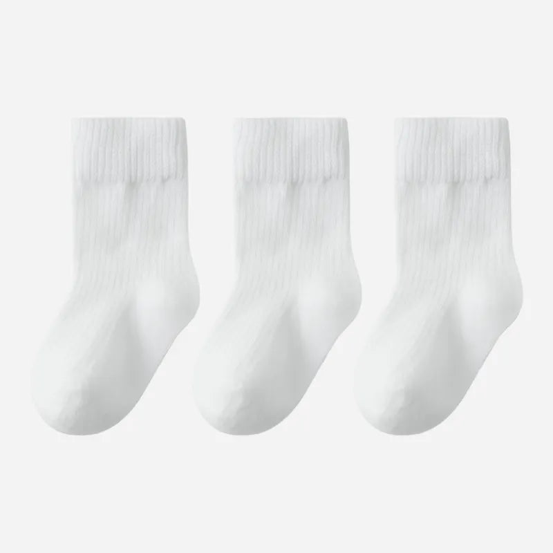 Babies The Foundation Crew Socks-3 Pairs