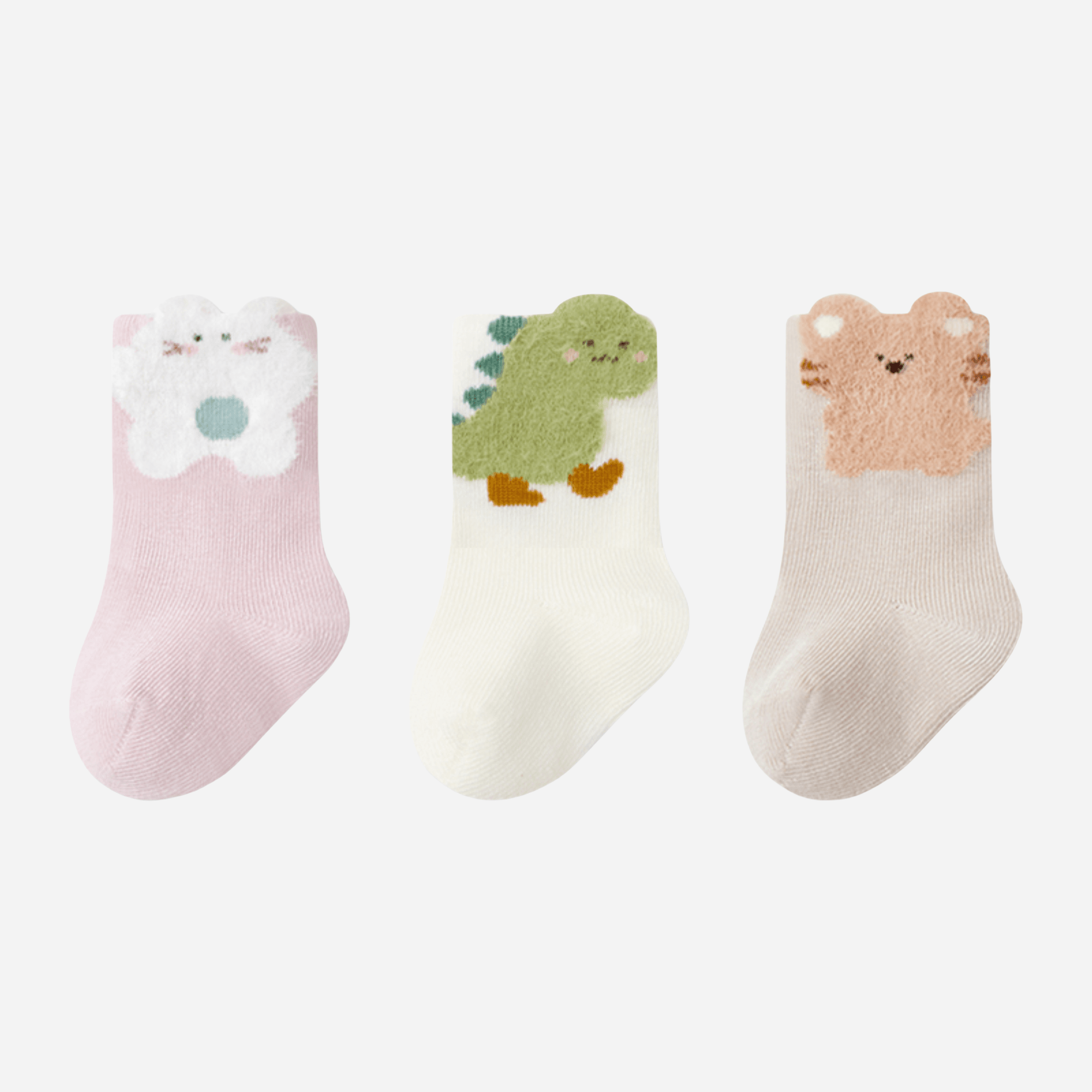 Babies Petting Zoo Socks-3 Pack - Weavasocks