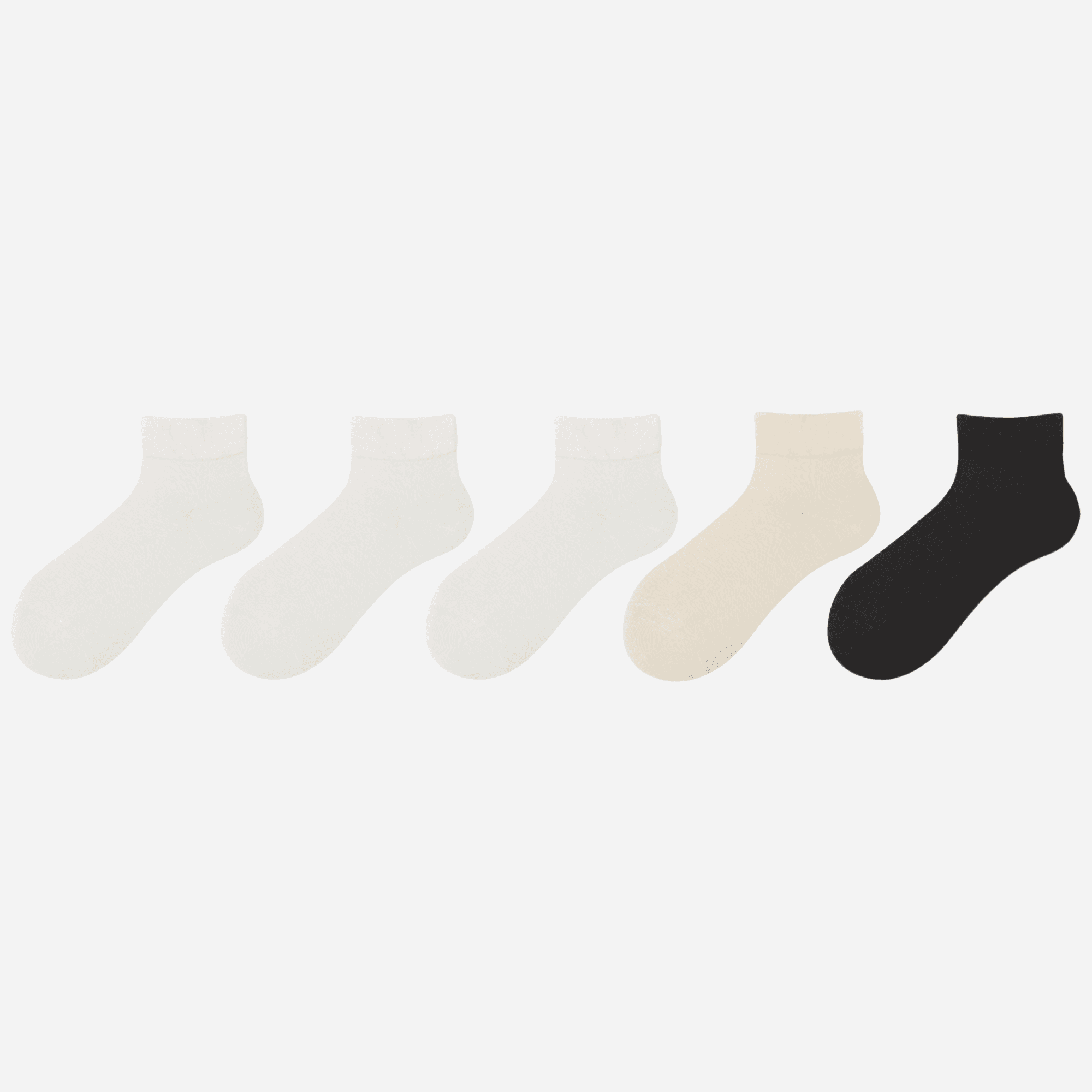 Women's Silken Sheer Socks-5 Pack - Weavasocks
