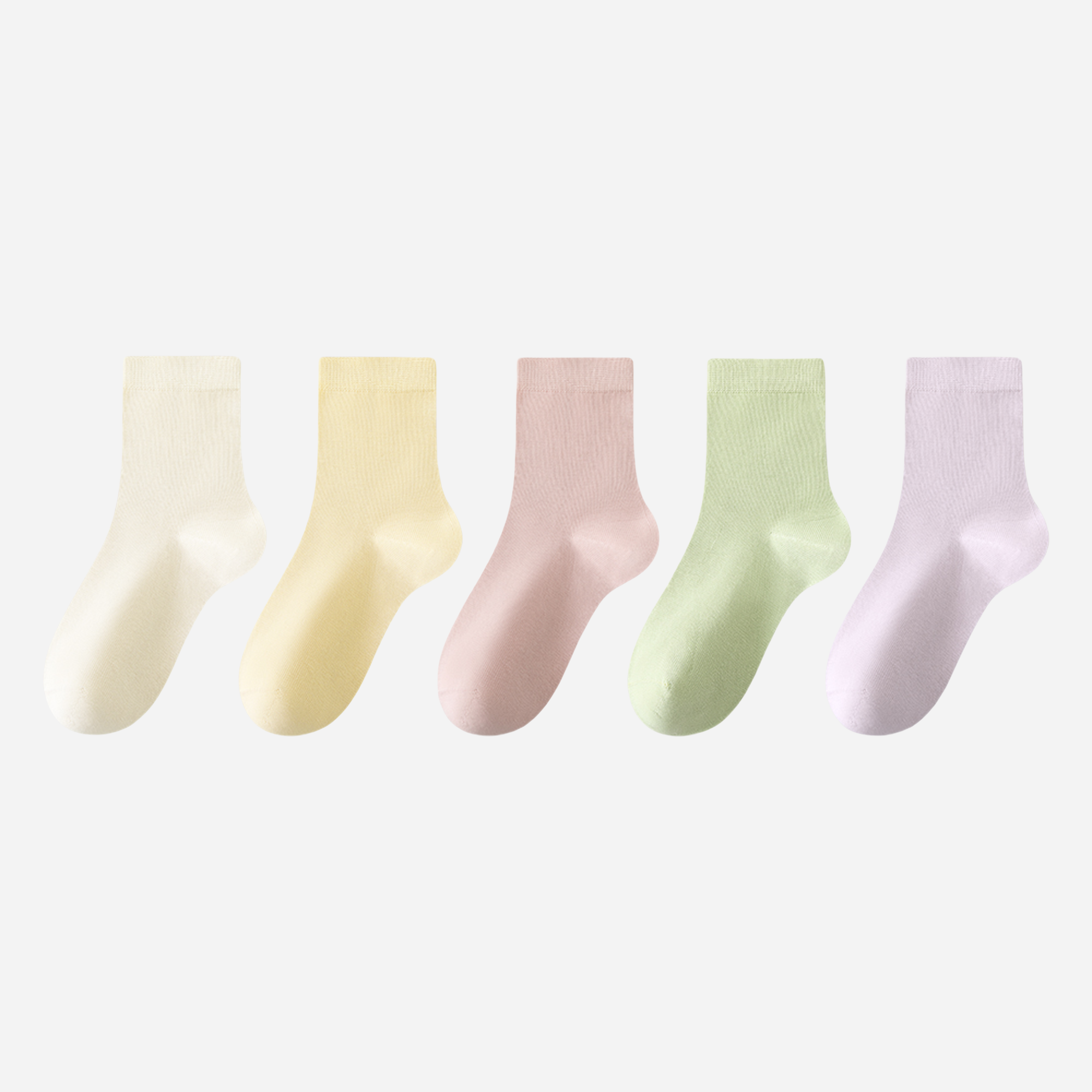 Women's CloudSoft Ankle Socks-5 Pack